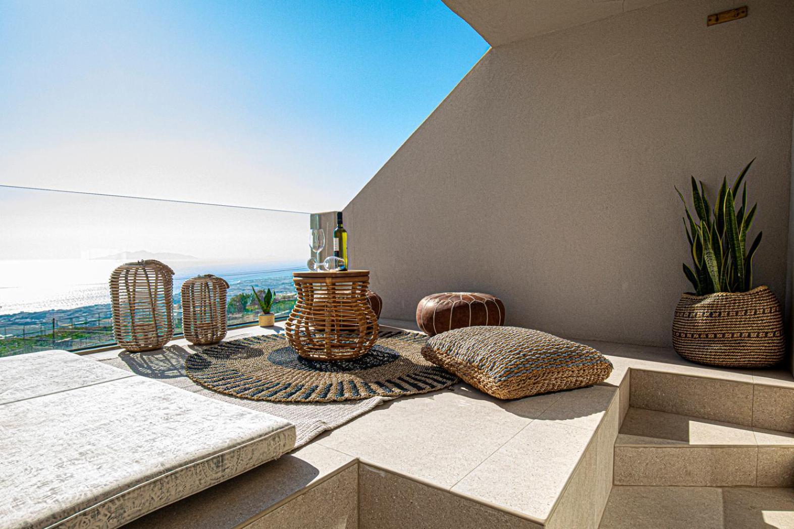 Divelia East Frühstückspension Imerovigli (Santorini)